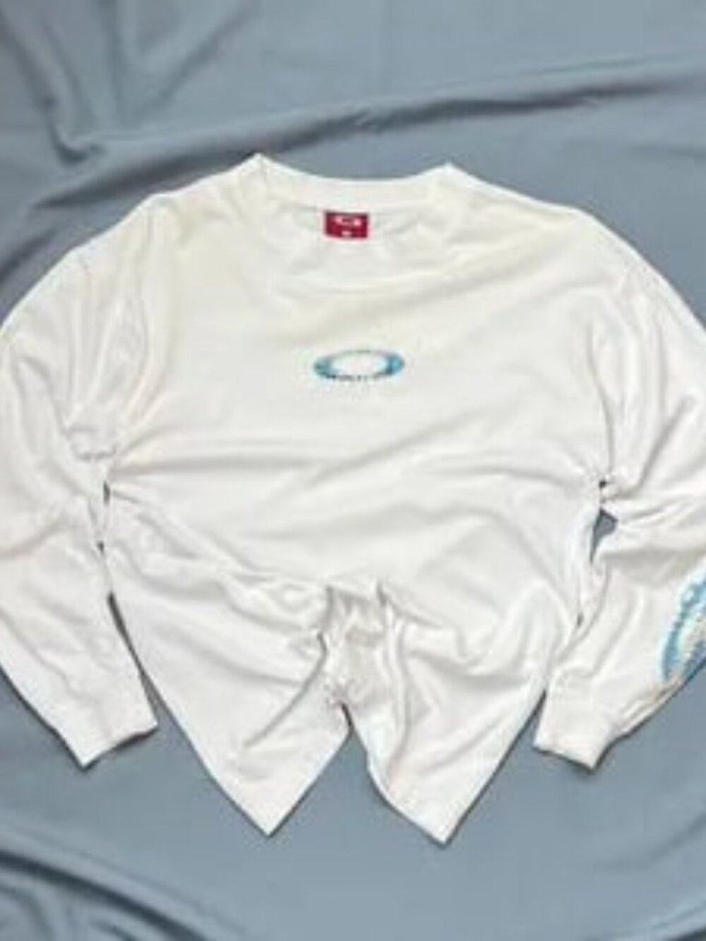 Oakley Long Sleeve T-Shirt White